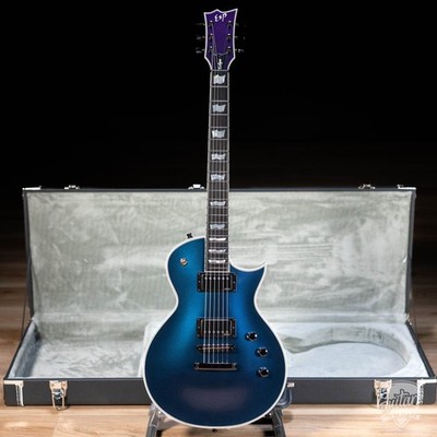 ESP Eclipse Custom EMG Electric Guitar w/ Case   Andromeda II