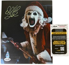 David Howard Thornton signed 8x10 Photo Art the Clown 3 Terrifier JSA