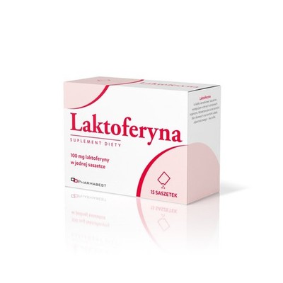 LACTOFERIN 15 SACHETS WITH POWDER FOR SOLUTION PREPARATION
