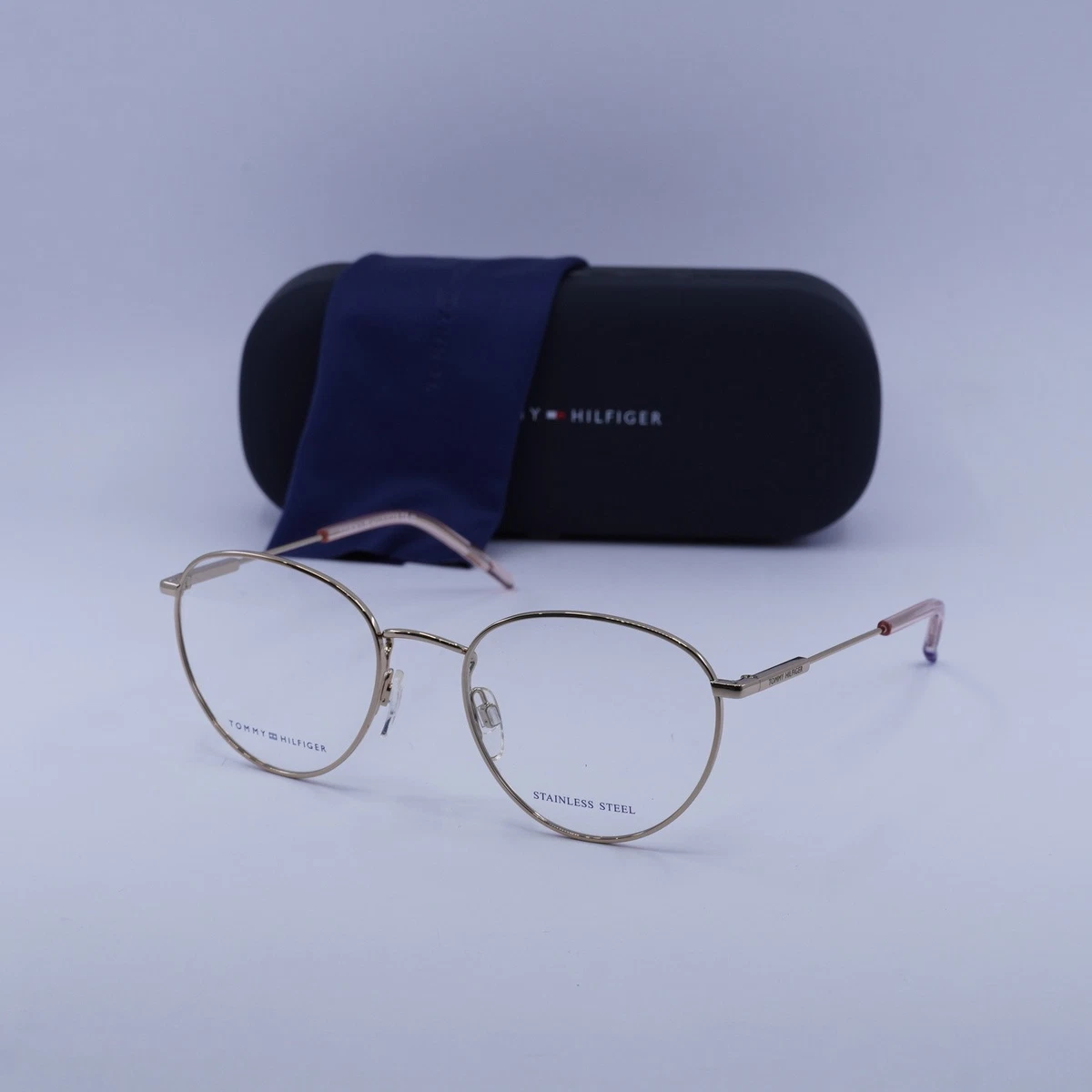 TOMMY HILFIGER Eyeglasses TH1961-807-53 Size 53/15/rectangular BRAND NEW W CASE Q.T. Quoc Southwestern Sterling Silver Pierced Earrings  main image 2