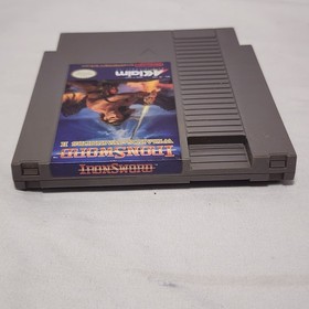 Vtg IRONSWORD "Wizards & Warriors II" - NES Nintendo - GAME CART ONLY - Tested