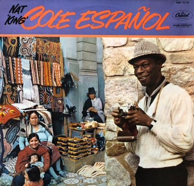 LP - Nat ''King'' Cole*   Cole Español - Capitol - (H)