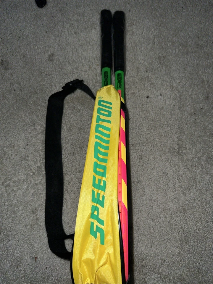 Совершенно новые ракетки Speedminton с чехлом - Изображение 3 из 4