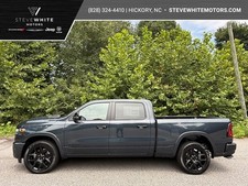 2026 Ram 1500 Laramie Crew 4WD Hurricane Night Edition