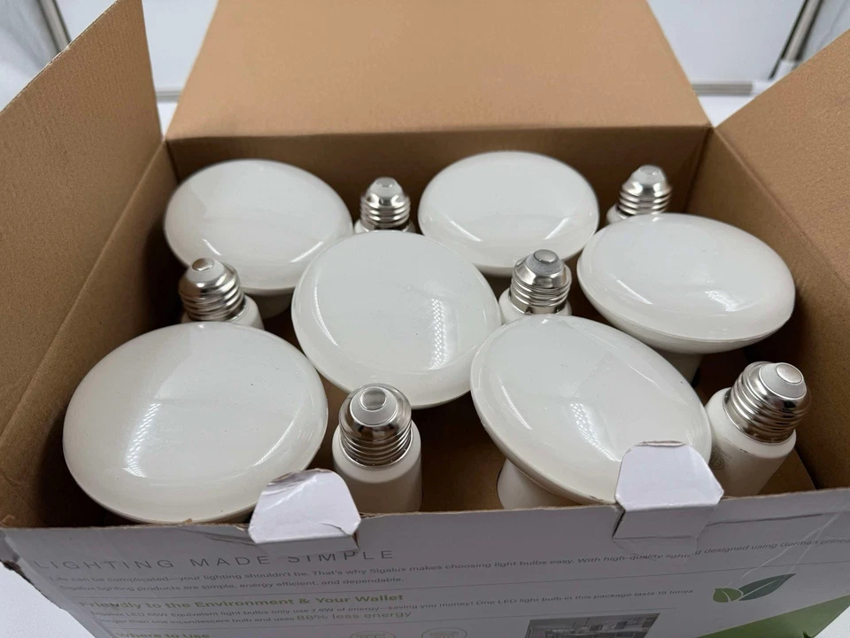 Sigalux LED Flood Lights Indoor, BR30 LED Bulb 65W Equivalent, Dimmable Reces... - Image 2 of 4