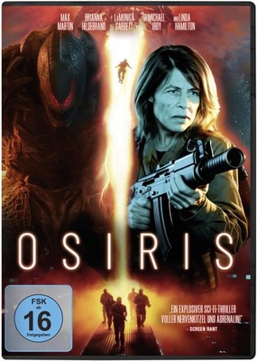 Osiris (DVD) (DVD) Max Martini William Kaufman Linda Hamilton