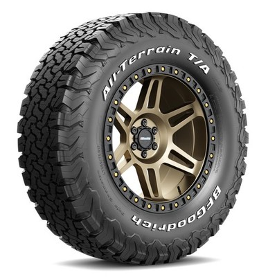 BFGoodrich All Terrain T/A KO2 Radial Car Tire for Light Trucks, SUVs, and Cr...