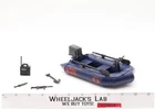 Cobra Night Landing Raft 100% Complete G.I. Joe 1985 Hasbro Vintage Vehicle