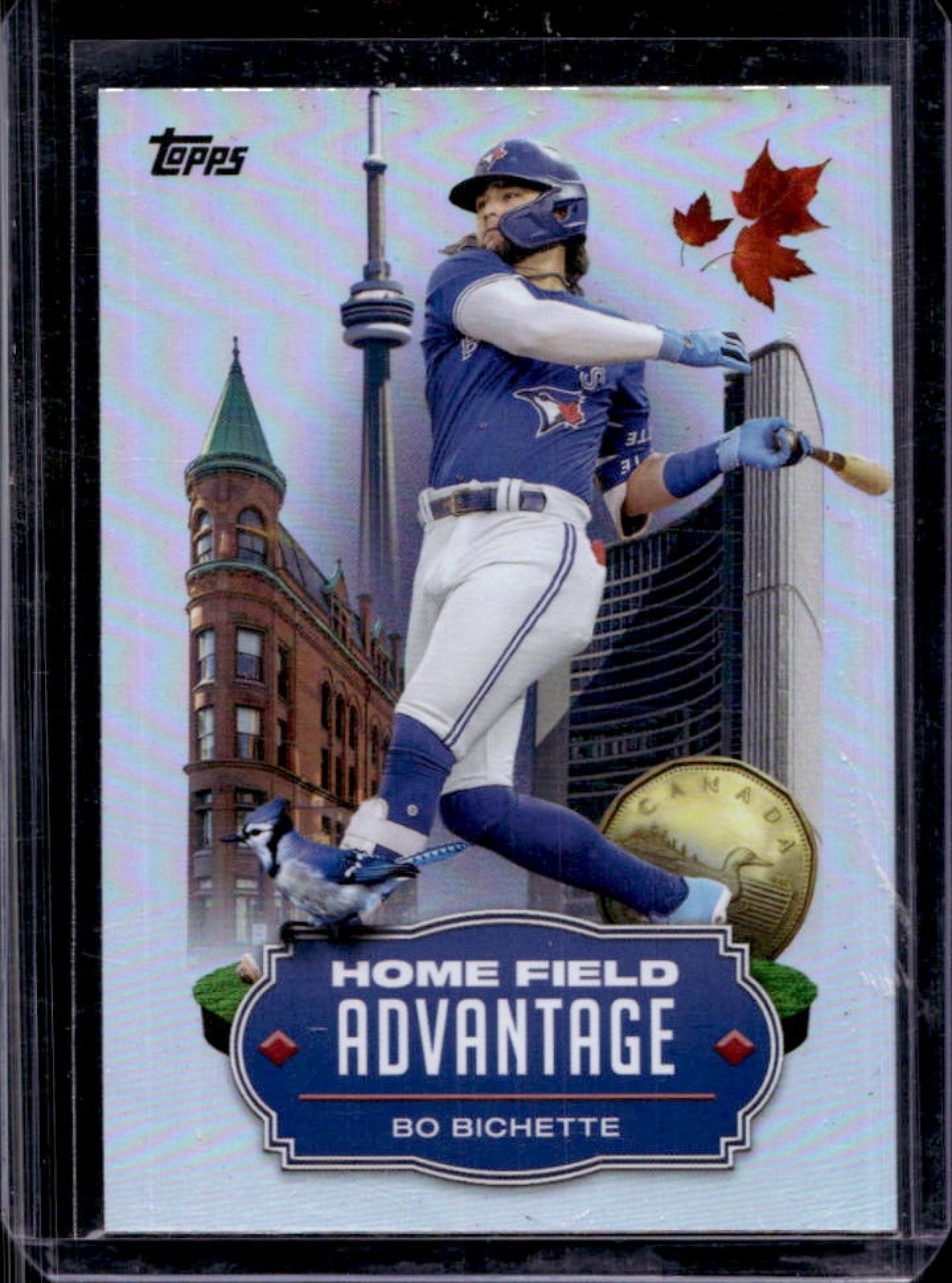 2023 Topps Bo Bichette Home Field Advantage #HA-5 Blue Jays