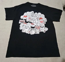 Suicide Boys Grey Day Tour 2022 Tshirt Mens Medium DJ Scheme Trap Phonk G59 READ