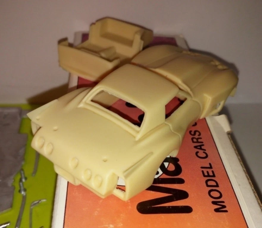 1-43 Chevrolet Coevette GREENWOOD 24h Daytona '77 #77 resin kit Marsh V02k - Immagine 2 di 4