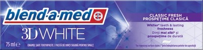 Blend A Med 3D White Classic Fresh Toothpaste 75ml