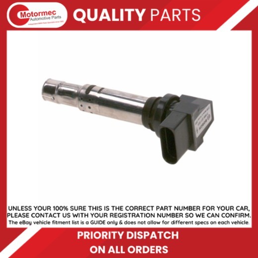 New Bosch Ignition Coil 0986221023 VW AUDI SEAT 1.2 1.4 1.6 - Image 2