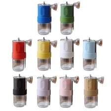 Adjustable Hand Coffee Grinder Soys Grinder For Customizable Brewing Experience