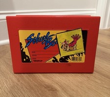 Vintage School Pencil Box Empire with 90 s Fl...