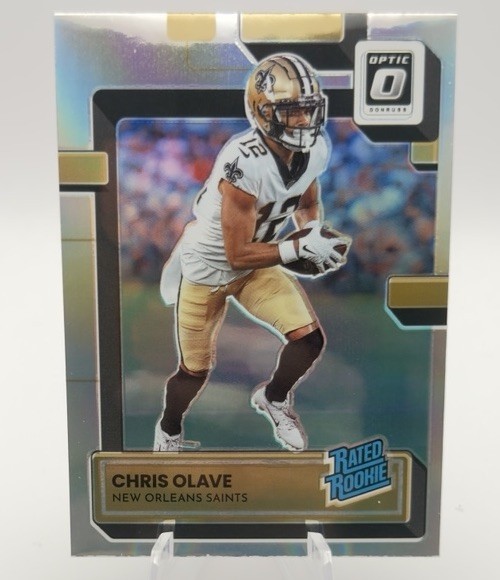 2022 Panini Donruss Optic - Rated Rookie Chris Olave #209 Holo Prizm (RC)