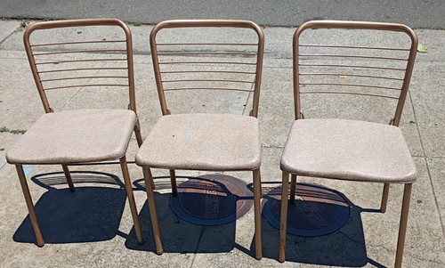Costco Chairs Vintage Kitchen Chairs by Hamilton Costco Lot of 3 decent shape