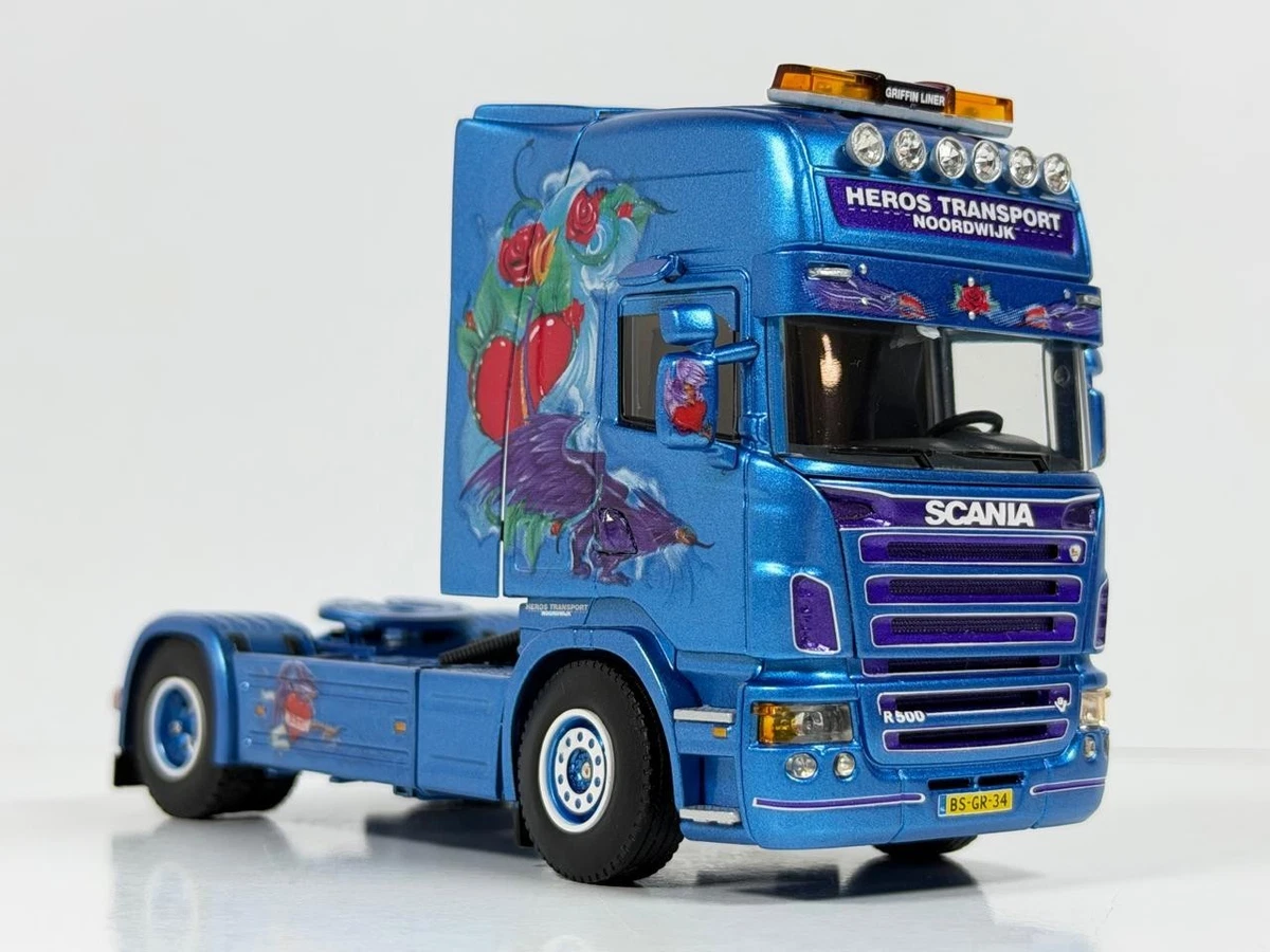 Scania 1:50 Diecast Trucks for sale - eBay