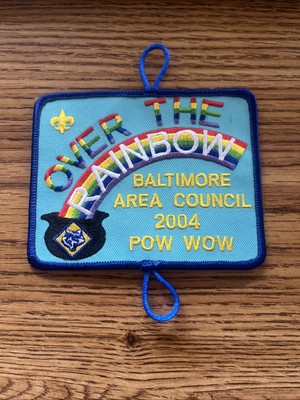 2004 Baltimore Area Council Pow Wow Patch