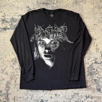 destroy lonely NOSTYLIS tour ロンT Destroy Lonely No Stylist T Shirt Mens Medium Black Long Sleeve