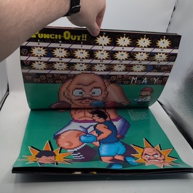 Nintendo NES &ldquo;The Power Game&rdquo; Original 1991 Calendar Mario, Zelda. Metroid