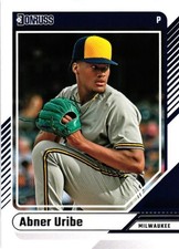 2024 Donruss #37 Abner Uribe