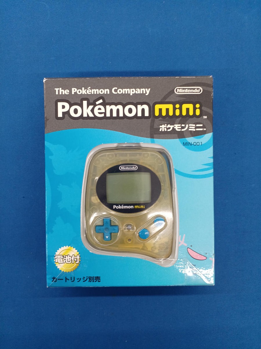 ポケモンミニ本体　MIN−００１ Amazon.co.jp: ポケモンミニ : おもちゃ