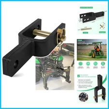 Lightweight Quick Hitch Adapter - Essential for 3-Point Tractors and Attachments