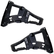 Bumper Face Bar Brackets Retainer Mounting Braces Set of 2 Left & Right Pair