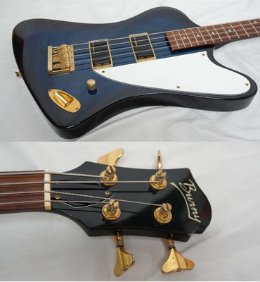 Burny/Fernandes Zb-85 Ziggy Togi Norio Signature Model Good