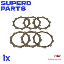 CLUTCH FRICTION DISCS FITS: HONDA MTX XL; YAMAHA XTZ YBR YS 125-350 1983-2011