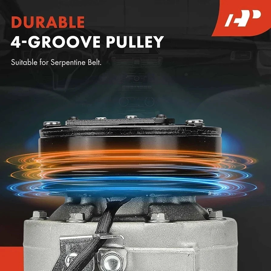 交流电压缩机带离合器,福特探险者 12 - 19,金牛座 13 - 17 和林肯 MKT 13-16 — 第 4/4 张图片