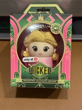 Bitty Boomers Wicked: GLINDA Collectible Bluetooth Speaker FACTORY SEALED
