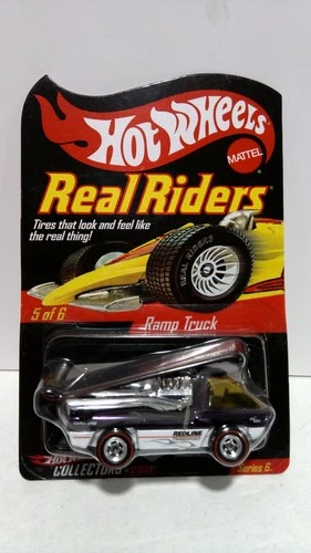 Hot Wheels RLC Redline Club Real Riders Ramp Truck