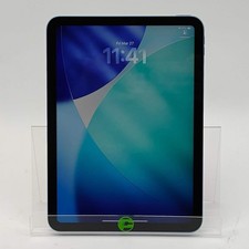 WiFi Only Apple iPad 10th Gen 64GB Blue MPQ13LL/A