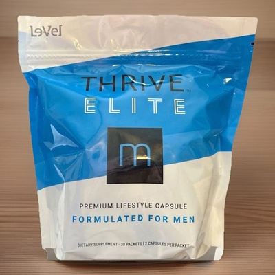 #ad Thrive ELITE Capsules for Men Sealed 30 Packets 60 Caps Total Premium Lifestyle $46.50