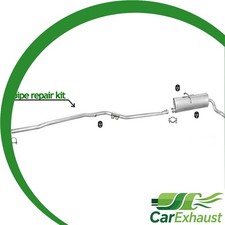 Tube d'échappement Citroen BERLINGO