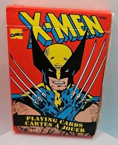 Vintage 90s 1994 Marvel Comics X-Men International Playing Cards Complete Deck