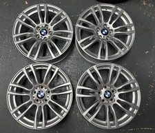 REFURBISHED 19" BMW GENUINE 403 M  ALLOY WHEELS 3 4 SERIES F30 F32 F31 F36