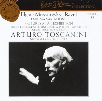 NBC Symphony Or Enigma Variations / Pictures at an Exhibition A (CD) (US IMPORT)
