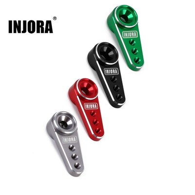 INJORA Servo Arm Mini Servo Arm Zubehör für ES08MA II Servo Upgrade Teile, 2Pcs