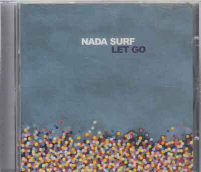 NADA SURF ''Let Go'' CD-Album