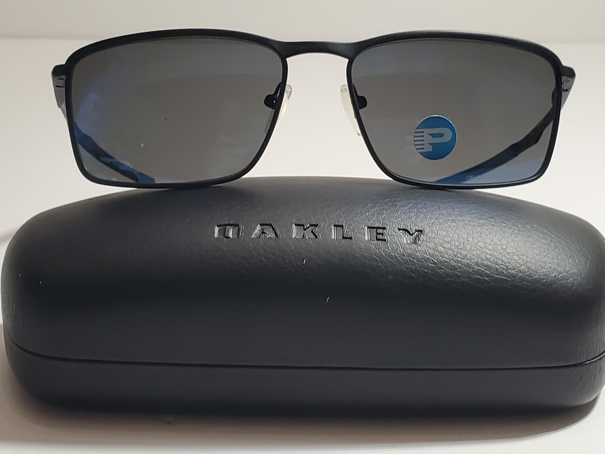 Oakley Conductor 6 Matte Black with Ice Iridium Polarized | eBay