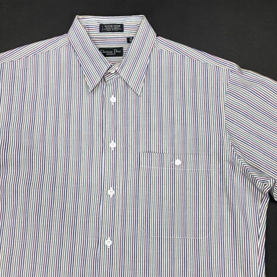 black dior button up shirt