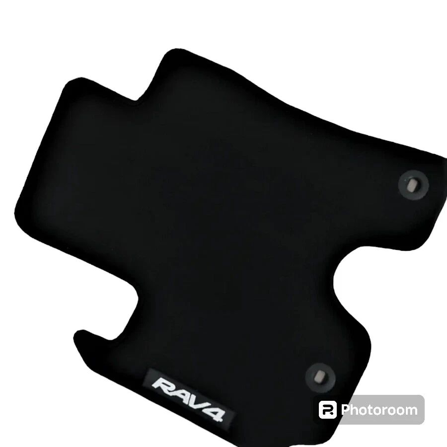 Alfombrillas coche alta calidad y a medida para Toyota RAV-4 06.2000-11.2005 Foto 3 de 3