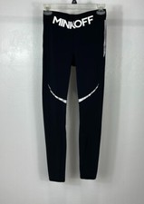 Rebecca Minkoff Black and White Leggings Size XS