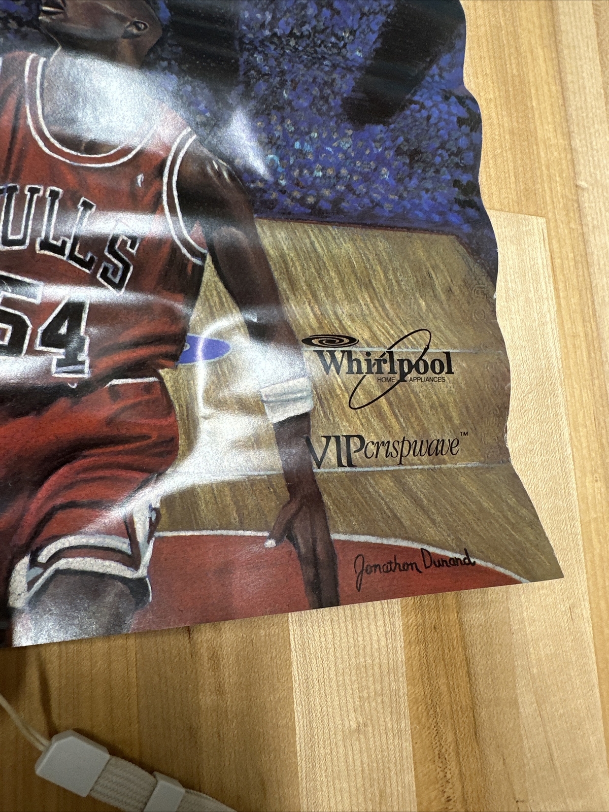 Vinnie Johnson The Microwave 1994 22” X 17” Poster Detroit Pistons Rare