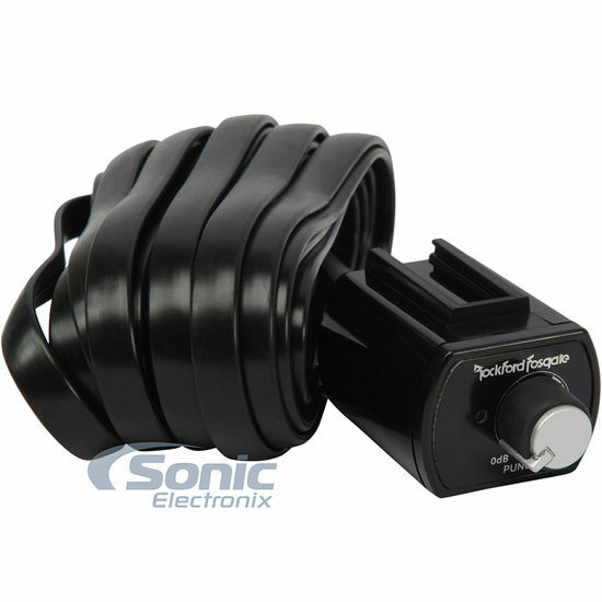 Rockford Fosgate Punch PEQ Wired Punch Bass Equalization Пульт дистанционного управления 7990₽