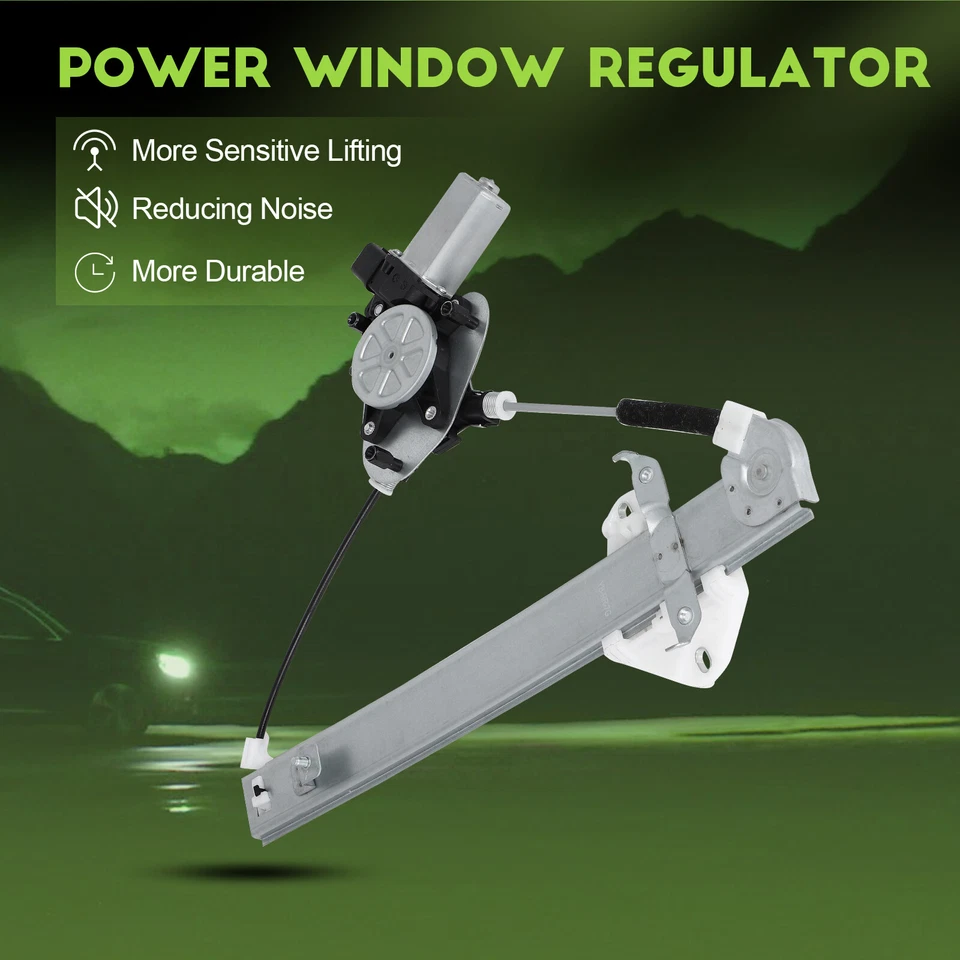 Regulador de ventana eléctrica trasero derecho con motor para Subaru Impreza WRX 2008-2014 Foto 3 de 4