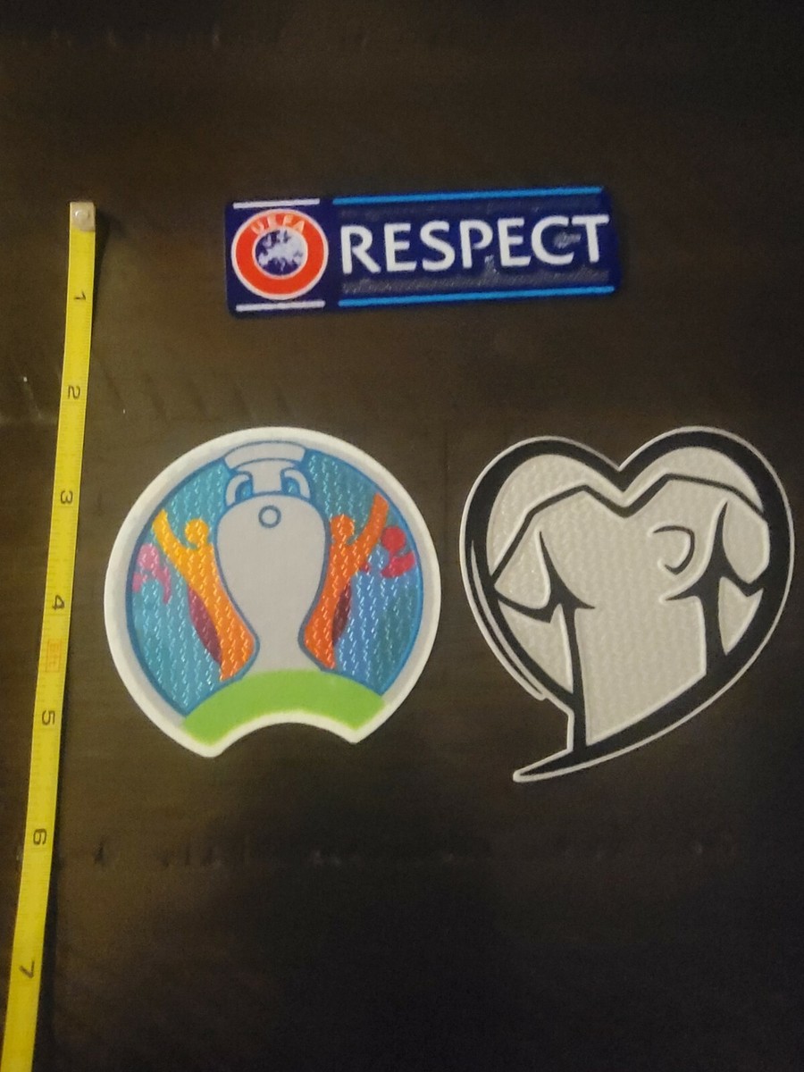 LOT of 3 Euro 2020 Football Patch Set Qualifiers Qualifying